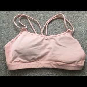 Gently used Lululemon size 6 peach sports bra.